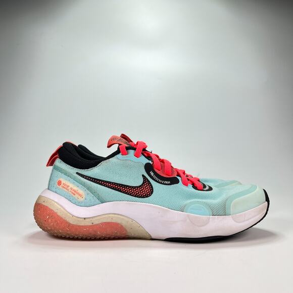 Nike Explore Next Nature Light Blue Running Shoes DC5860-400 Youth Size 5Y - Picture 1 of 10